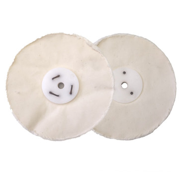 non stitched cotton polishing loose leaf buffing wheel